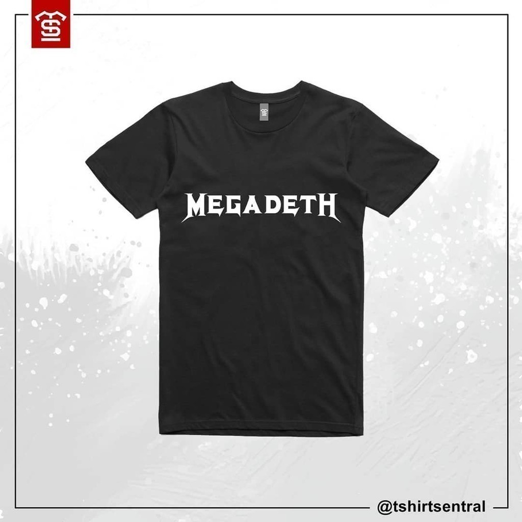 Kaos T Shirt Pria Megadeath