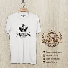 Kaos T Shirt Pria Student Class