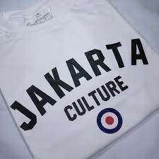 Kaos T Shirt Pria Jakarta Culture Jakartans Ultras Hooligan Acab