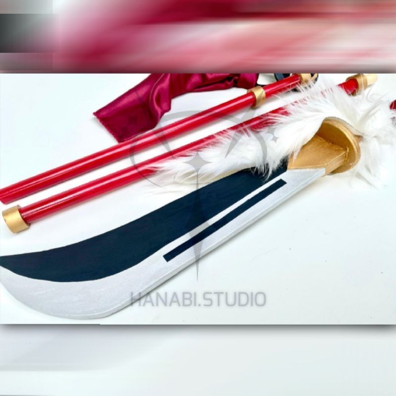 Maki Zenin Staff Cosplay | Jujutsu Kaisen