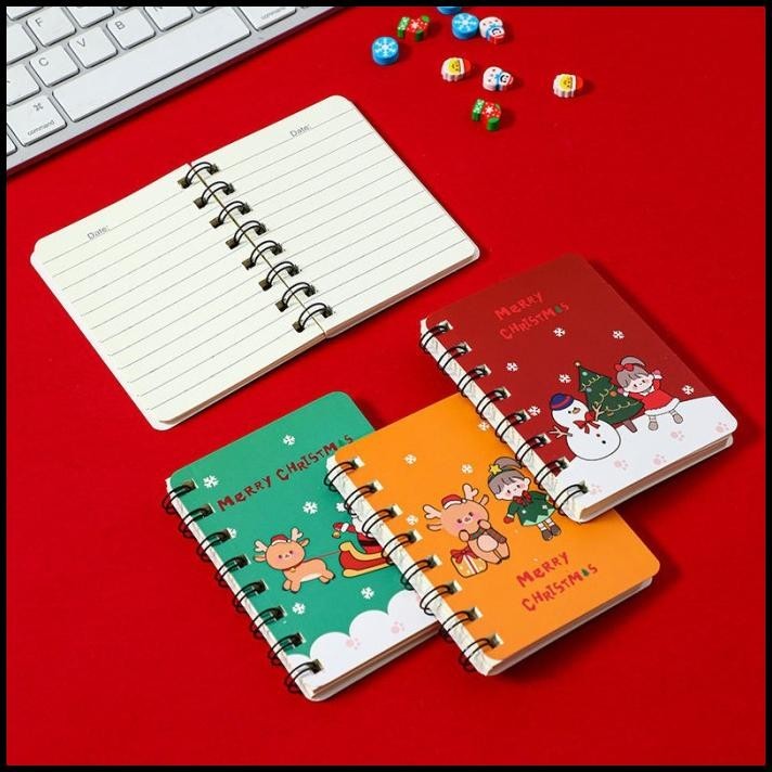 

GRATIS ONGKIR BUKU TULIS CHRISTMAS / NOTEBOOK CHRISTMAS / PENSIL XMAS / PULPEN XMAS !