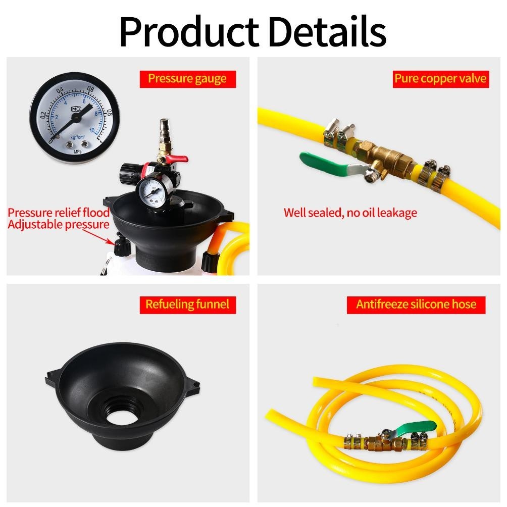ADF Pneumatic Gear Oil Pumping Pump 5-8L/Otomatis ATF Oil Changer/Alat Pneumatic Gear Oil TERLARIS