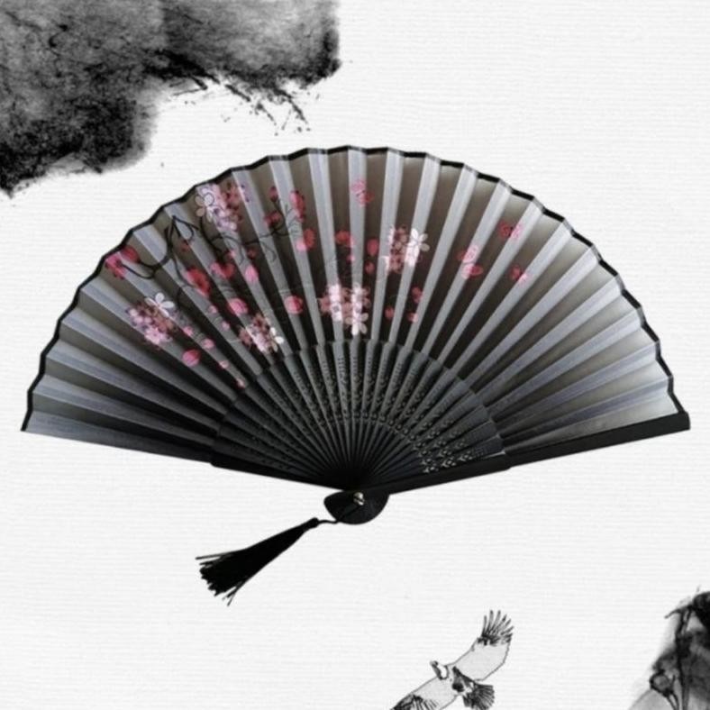 CR - Kipas Lipat Tangan Jepang China Souvenir Kipas TERLARIS