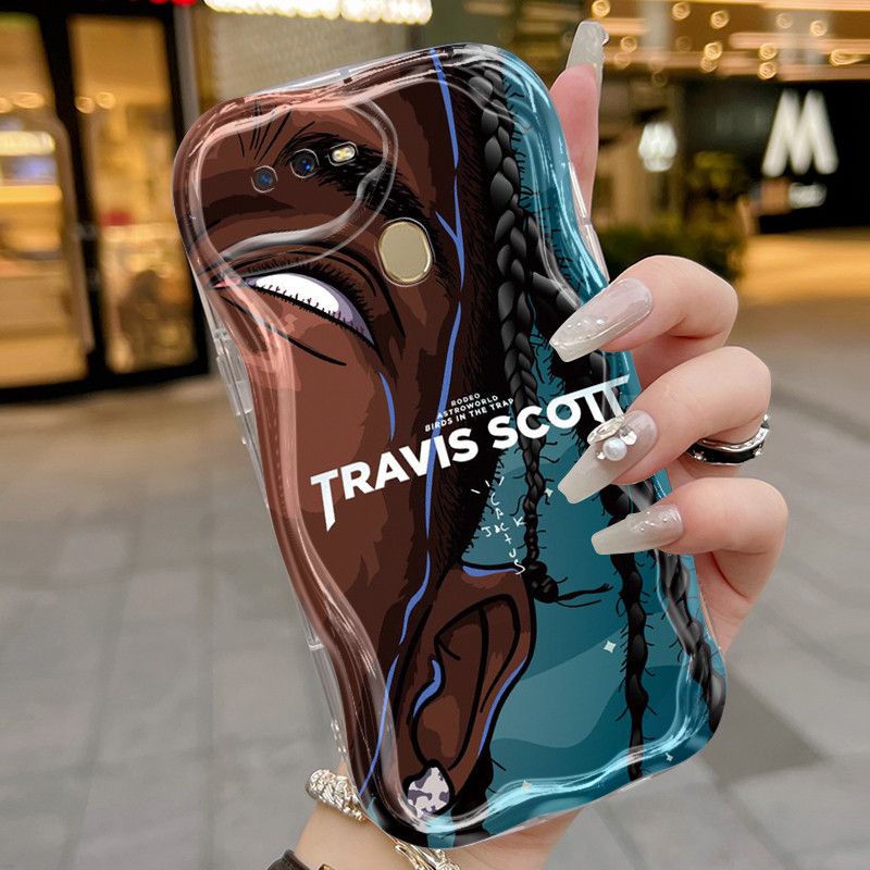 Casing Hp OPPO A7 A5s A12 A12s A11K Case HP Pola Populer NASA Silikon Softcase Kasing dua orang Cesi