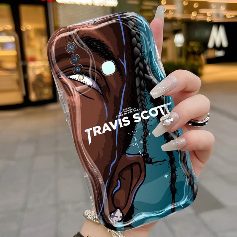 Casing Hp VIVO Y19 VIVO Y5s Case HP Pola Populer NASA Silikon Softcase Kasing dua orang Cesing pelin