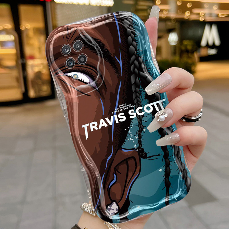 Casing Hp Samsung Galaxy A12 4G A12 5G M12 F12 Case HP Pola Populer NASA Silikon Softcase Kasing dua