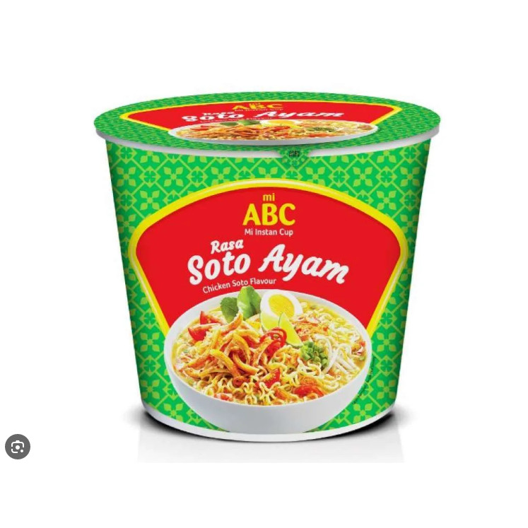 

Mie ABC Cup Soto Ayam Original