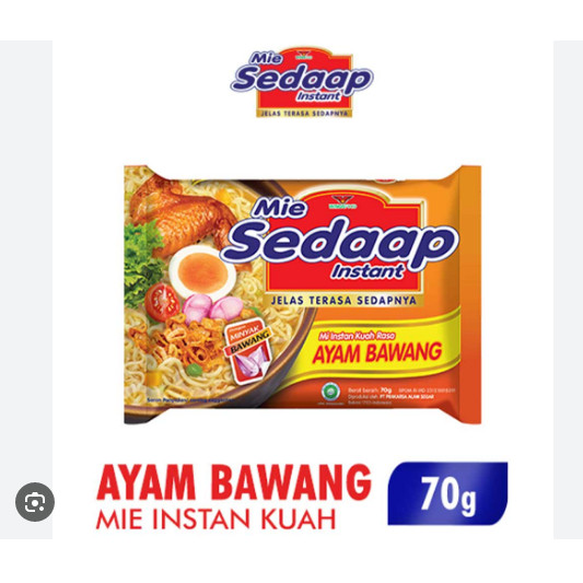 

Mie Sedaap Ayam Bawang Original