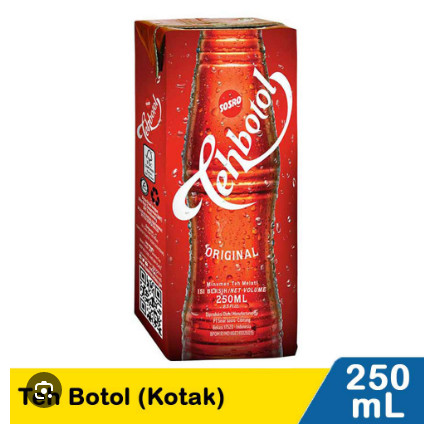 

Teh Botol Sosro Kotak Original