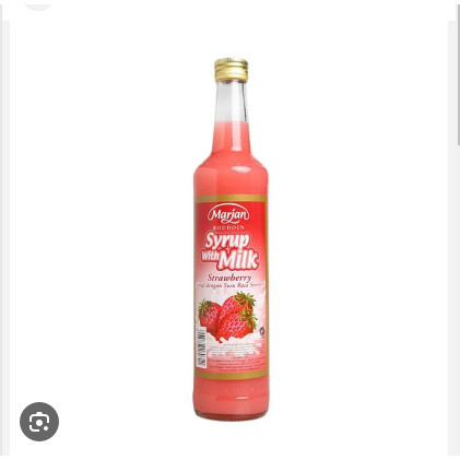 

Sirup Marjan Milk Strawberry Original