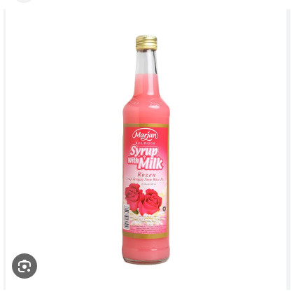 

Sirup Marjan Milk Rozen Original