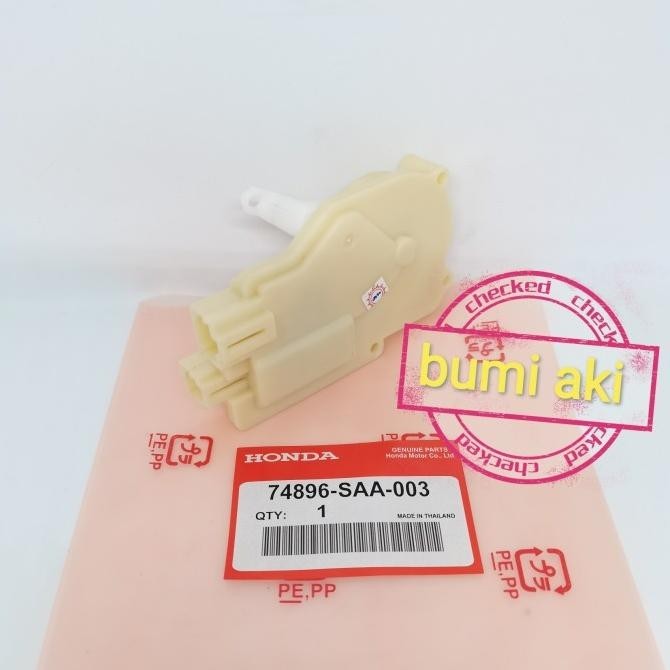 Actuator Door Lock Pintu Bagasi Belakang Honda Jazz Idsi Vtec