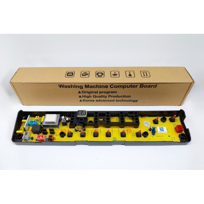 ^%^%^%^%] Modul Pcb Mesin Cuci Polytron PAW 70501
