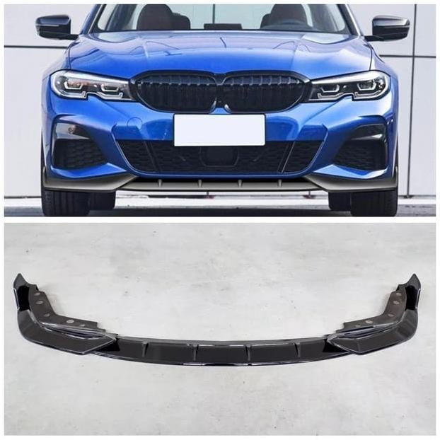 FRONT LIP BUMPER DEPAN SAYAP BELAKANG BODY KIT BMW X3 SERIES G20 M3