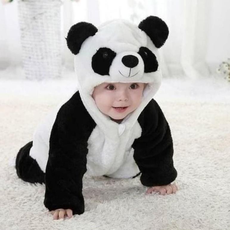 Kostum Panda Anak 1 - 5 Tahun / Costume Anak / Kostum Baby / Baju Baby Lucu Murah