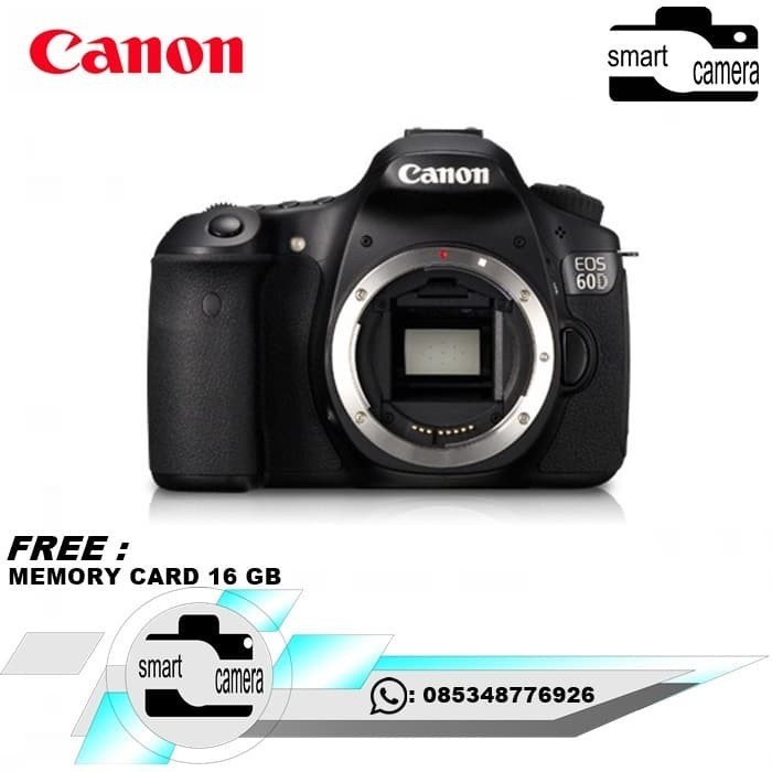 Kamera Canon 60D Body Only / Canon Eos 60D / 60D