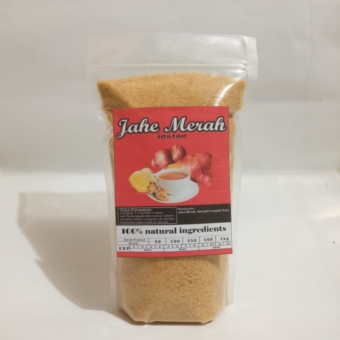 

~@~@~@~@] jahe merah bubuk 1kg