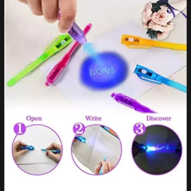 

g-24 PEN CONTEK/PEN AJAIB ISI 12PCS Viral
