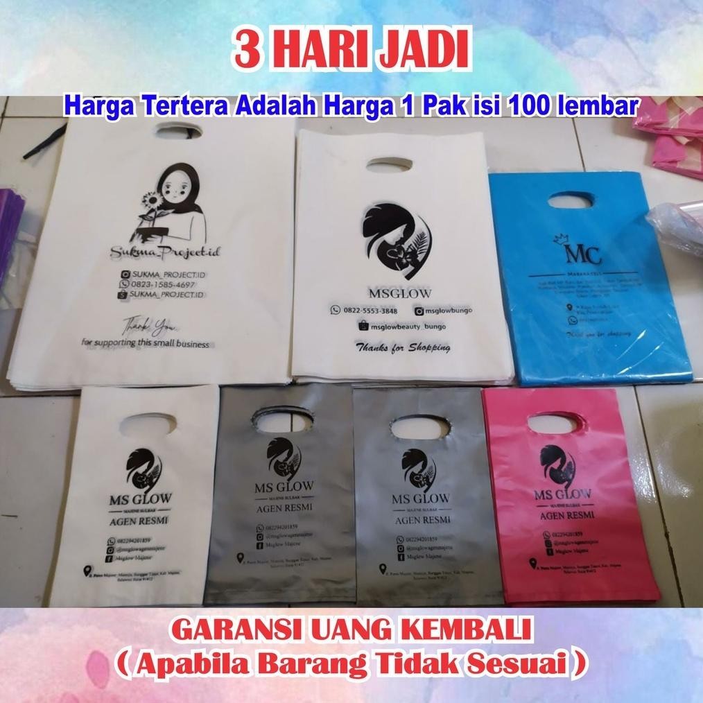 

Galuhferdian552 Plastik Pac Olshop Baju Plus Sablon Ukuran 30X40 Murah