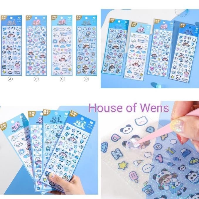 

Stickers Poppy Time Deco Diary - Stiker - Sticker Anak Lucu Stok Terbatas