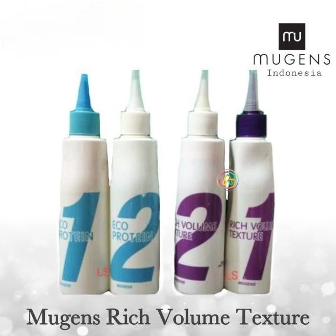 OBAT KERITING MUGENS RICH VOLUME TEXTURE PERM