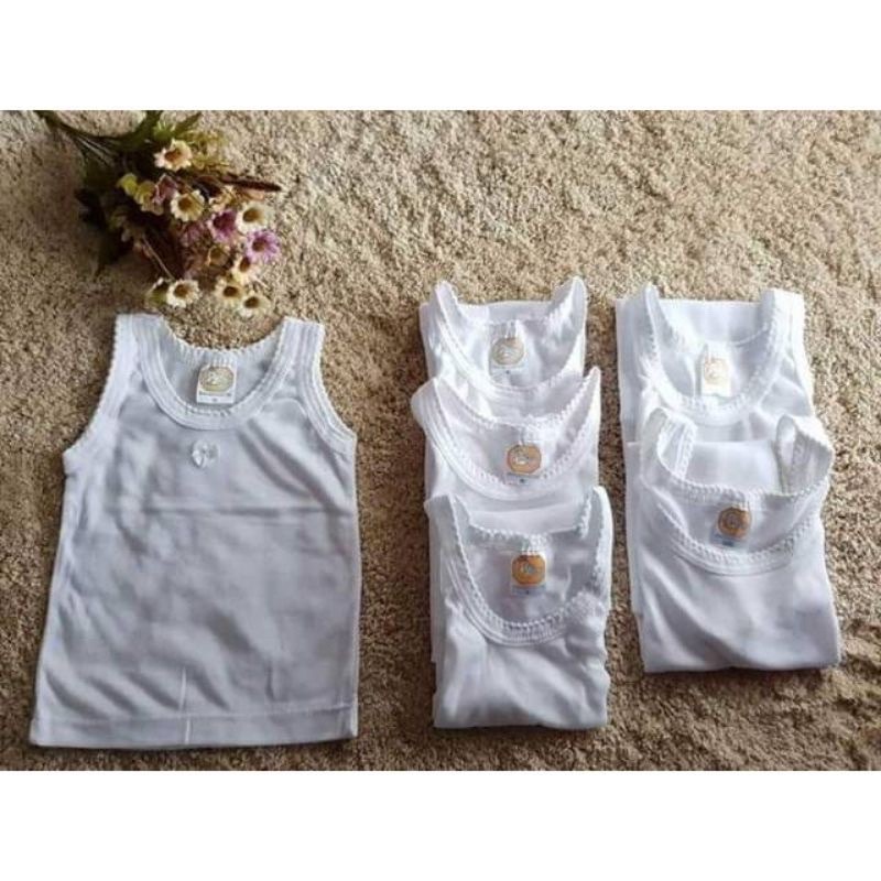 Promo Mega Sale 5.5 // (6Pcs) grosir singlet finka anak baby