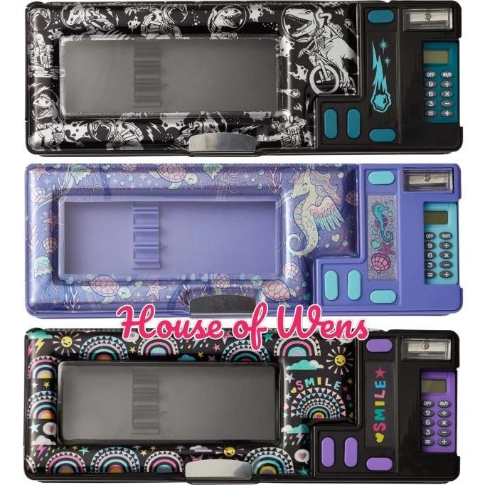 

New Smiggle Better Together Pop Out Pencil Case Original - Tempat Pensil Original