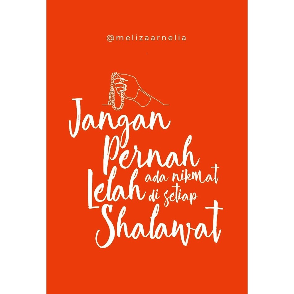 

Jangan Pernah Lelah Ada Nikmat Di Setiap Shalawat