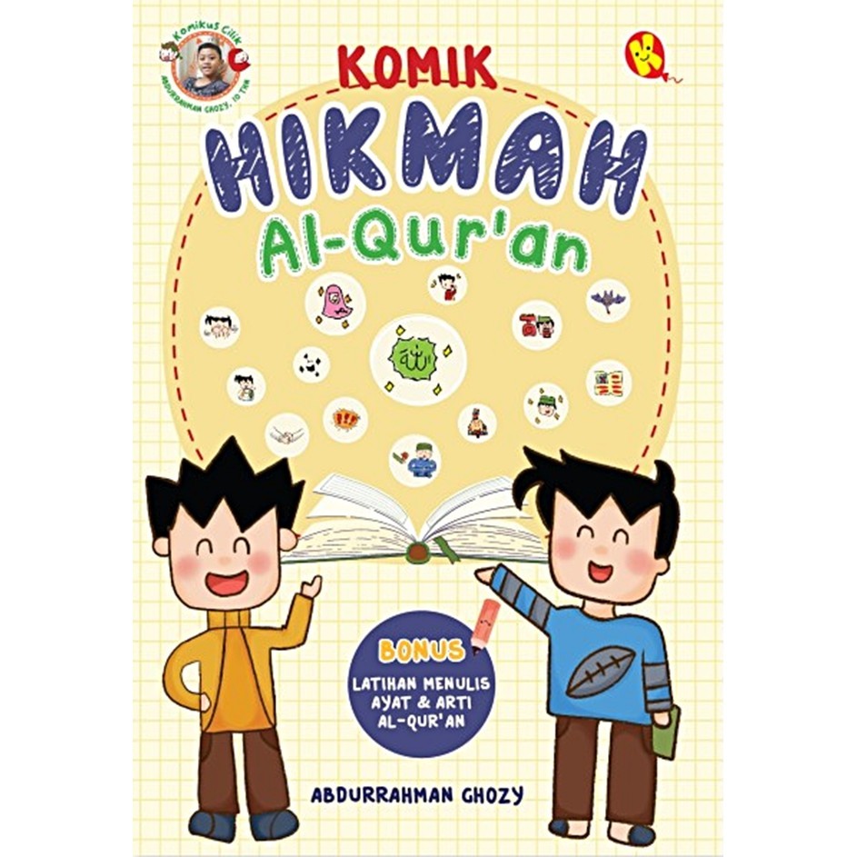 

Komik Hikmah Al-Qur`An