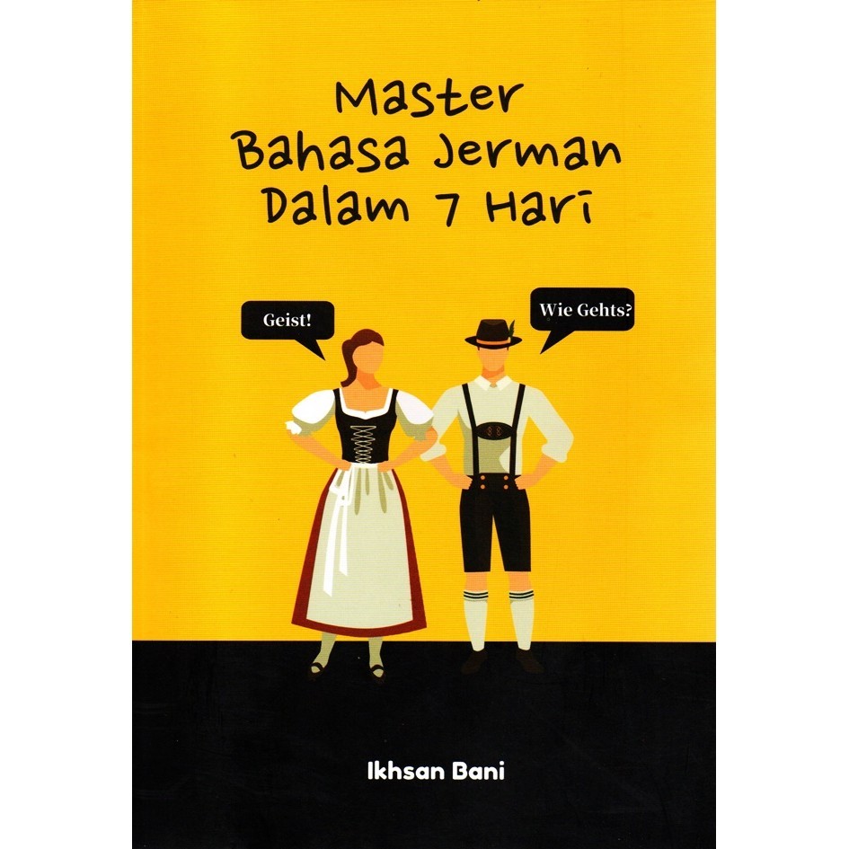 

Master Bahasa Jerman Dalam 7 Hari