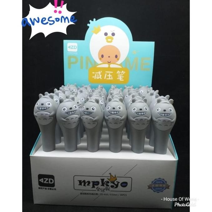 

Squishy Totoro Pen - Pulpen Squishy Totoro Original