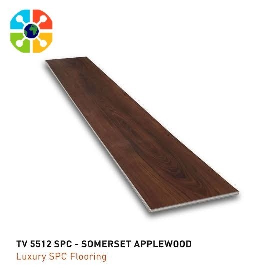 Taco Spc Flooring 5Mm Tv 5512 Spc Somerset Applewood