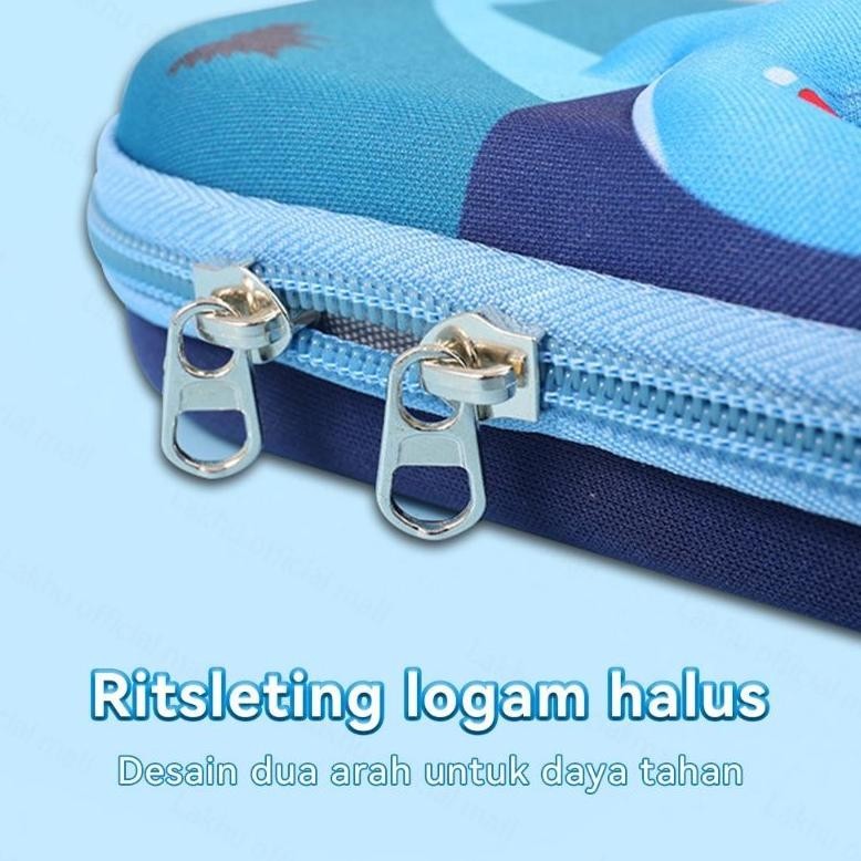 

hj-43 DDS - Kotak Pensil 3D Tempat Pensil 3D Anti Air Karakter Lucu Kotak Pensil Anak Sale