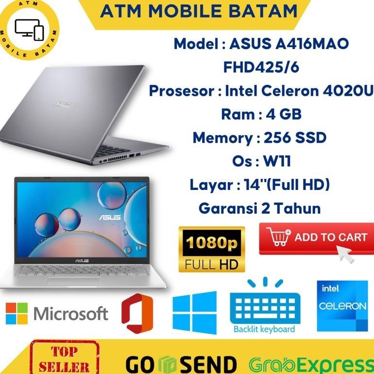 YANG BARUUU ASUS VIVOBOOK 14 A416MAO-FHD426