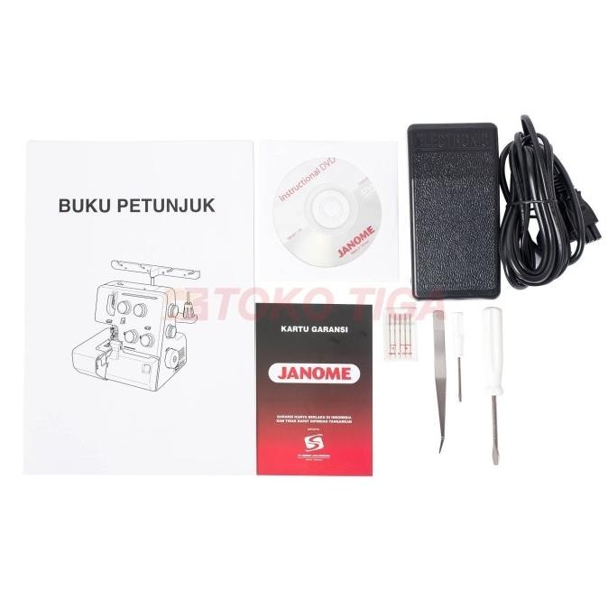 Mesin Obras Dan Neci Janome 990D Premium | Murah | Baru