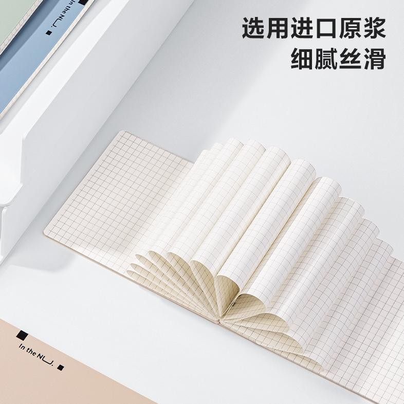 

VD08 Nusign Spiral Notebook / Buku Catatan Jilid Spiral Vertikal A6 60 Lembar 80 GSM Desain Warna Pastel NS30X Original