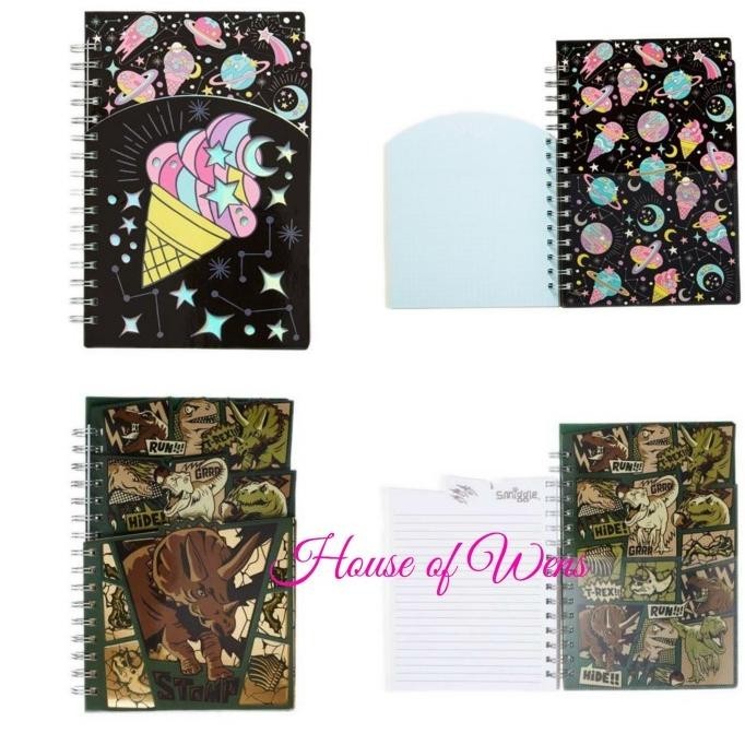 

Smiggle Beyond A5 Notebook Original - Buku Tulis Notebook Smiggle Pengiriman Cepat