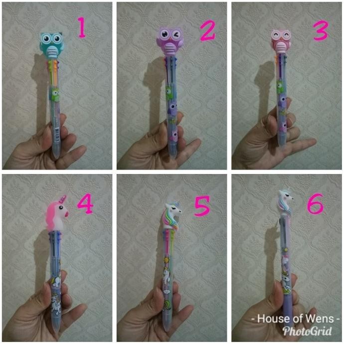 

Pen Rainbow - Pulpen Rainbow Stok Terbatas