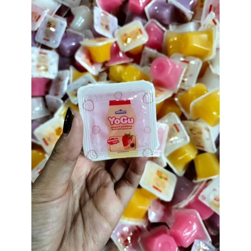 jelly yogu/ jelly donald/ puding jelly yogu / jelly kg an