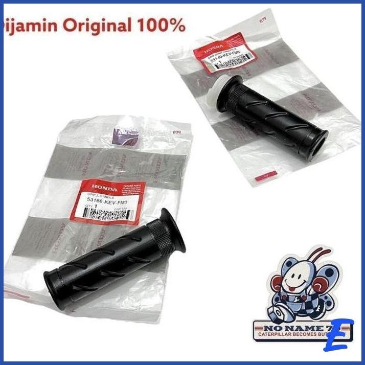 | NN | HANDGRIP HAND GRIP SET SELONGSONG GAS HONDA SUPRA X V FIT 100 LAMA ORI