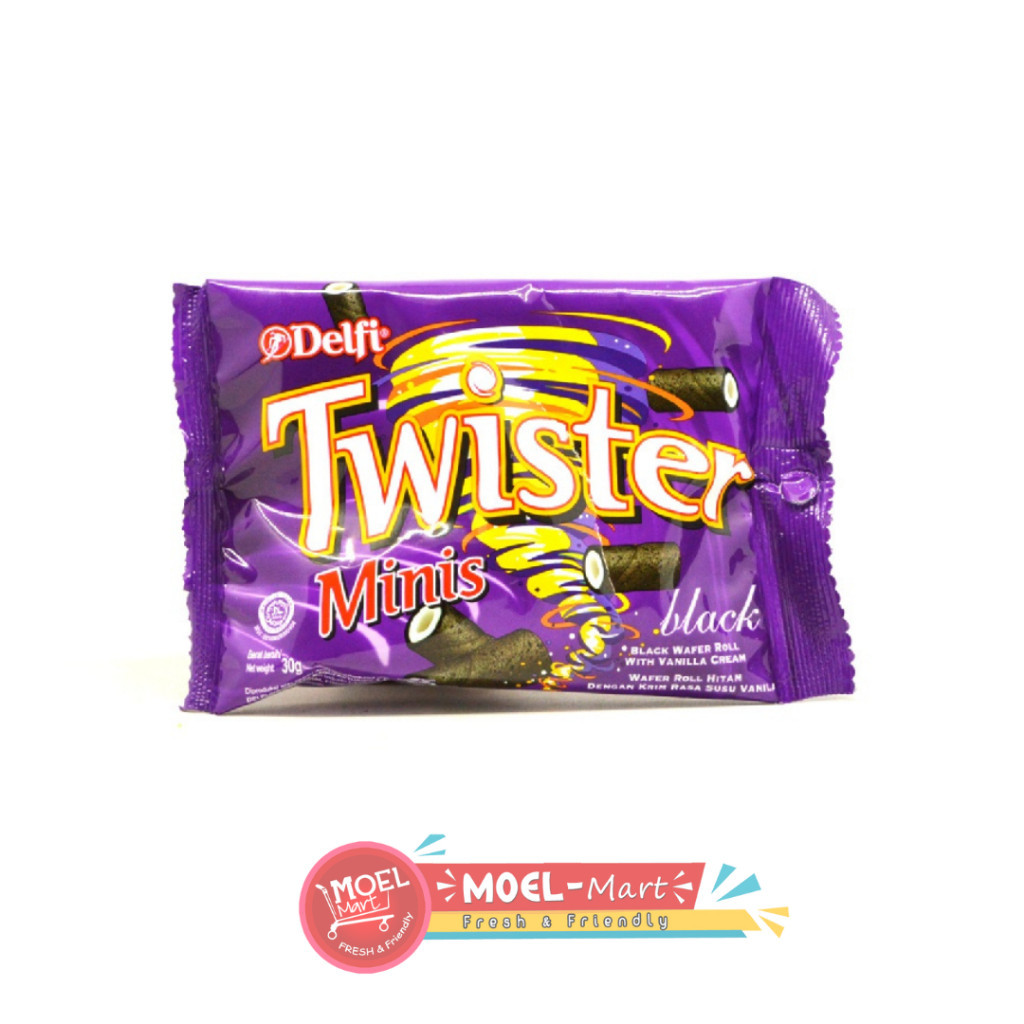 

DELFI Twister Minis Black 30gr