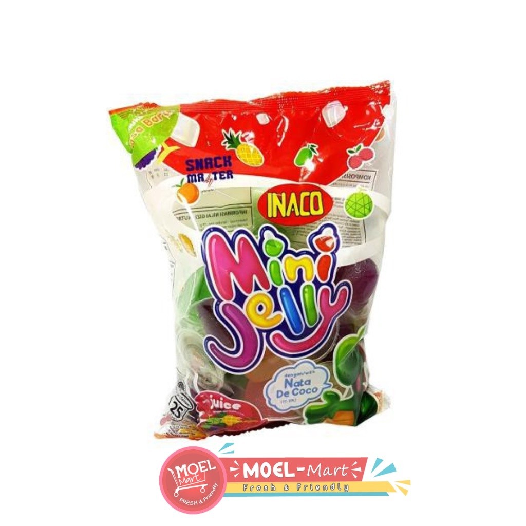 

INACO Mini Jelly 25pcs x 15gr