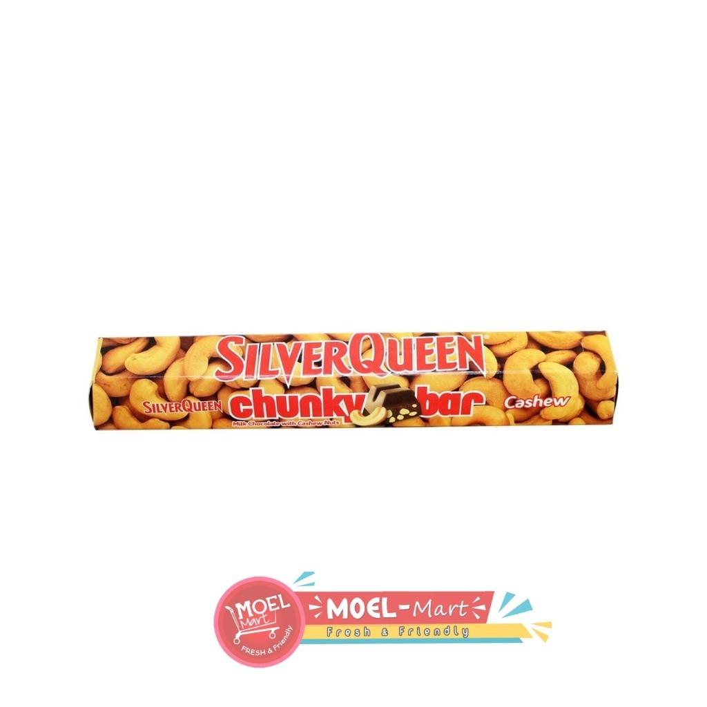 

SILVER QUEEN Chunky Bar 95gr