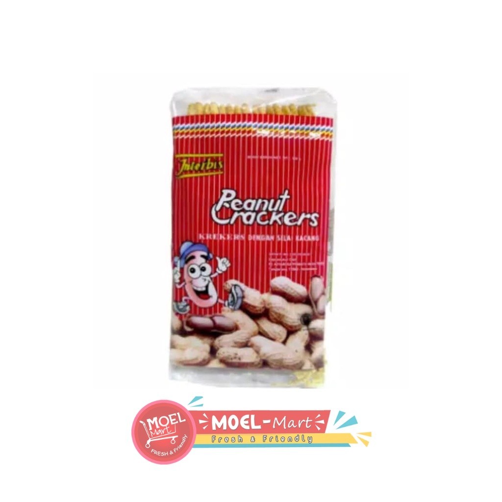 

INTERBIS Peanut Crackers 300gr