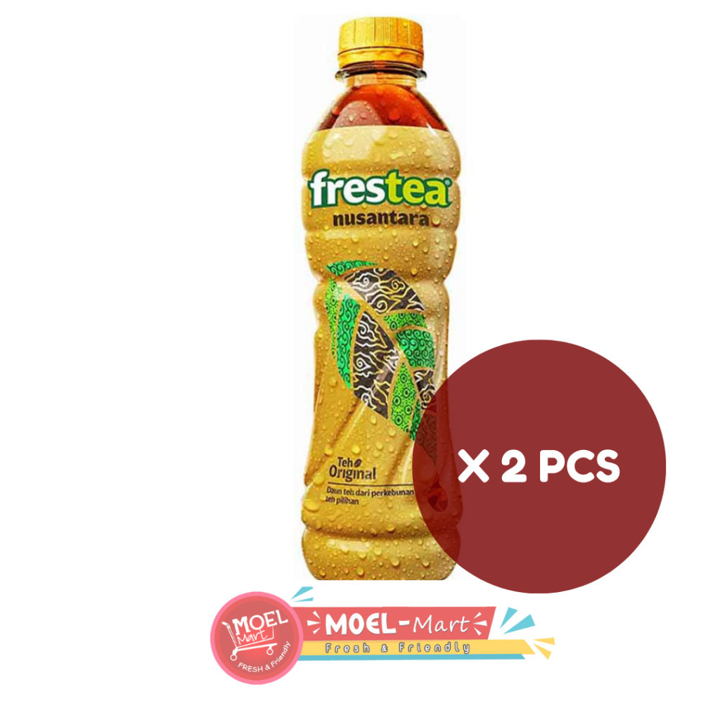 

FRESTEA NUSANTARA 2 Botol x 350ML