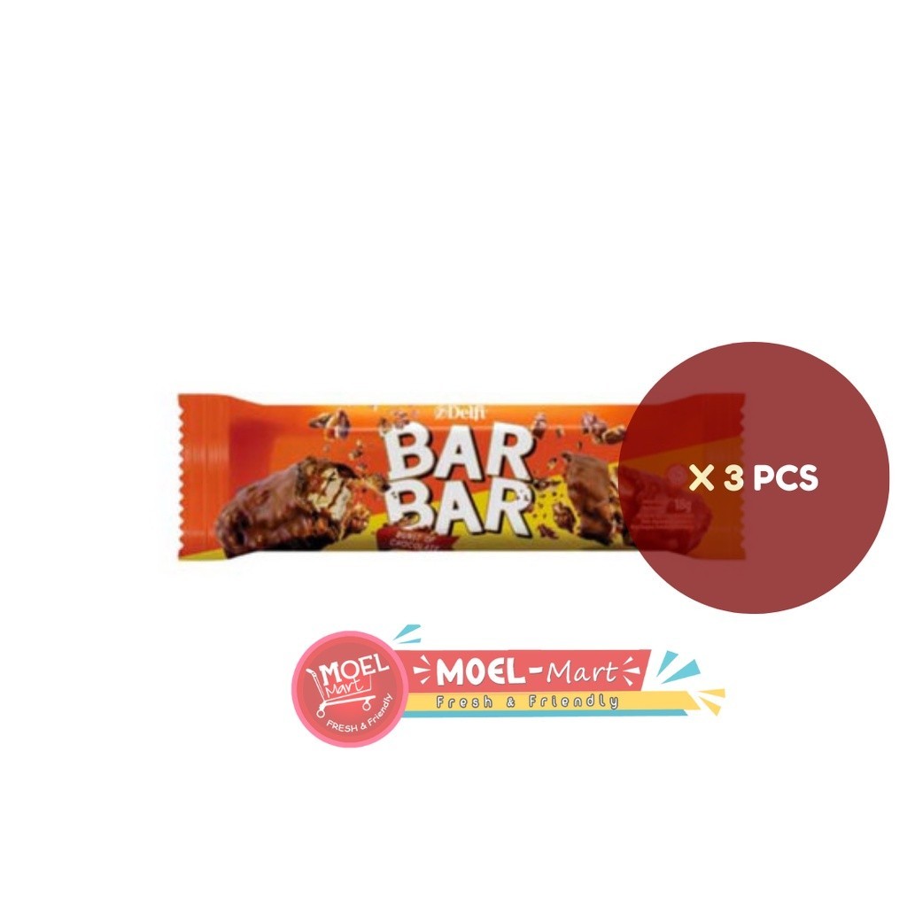 

DELFI Bar Bar 3 Pcs x 18 Gr