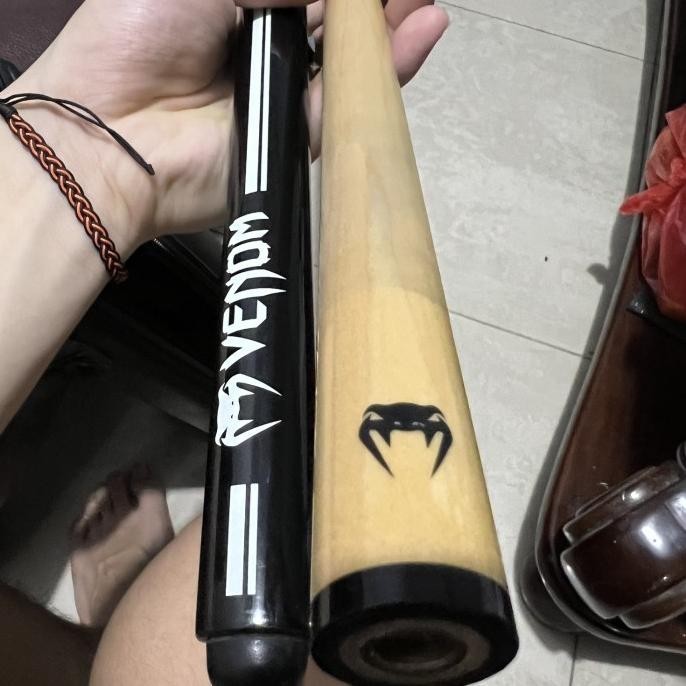 VENOM JUMP CUE NOT CARBON SHAFT BILLIARD TIP BREAK 13MM MEZZ PREDATOR