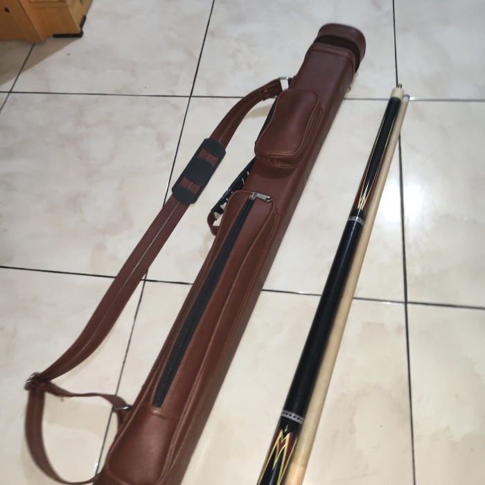 1 STICK BILLIARD ALPHA CUE + CUE CASE 23