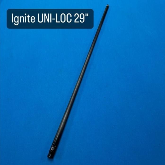 NEW IGNITE UNILOC CARBON SHAFT BY MEZZ BILLIARD TERBATAS