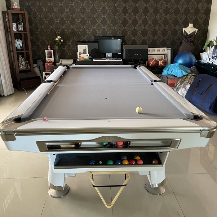 MEJA BILLIARD ORILEY 9 FEET BARU